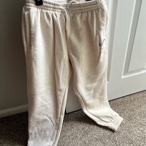 ELL and Emm Club Crème Joggers s/m - Picture 2 of 6